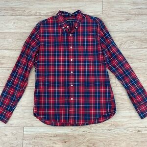 JCrew Mens Plaid Button Down Shirt